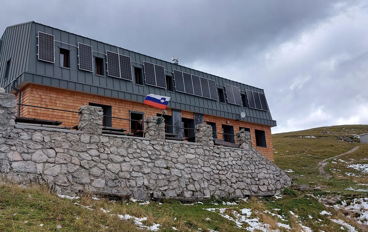 Kamniška koča na Kamniškem sedlu | Foto arhiv PD Kamnik