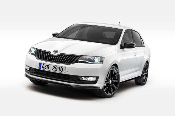 Škoda rapid in rapid spaceback - prenova | Foto Škoda