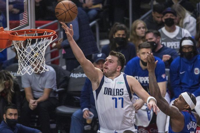 Luka Dončić | Luka Dončić je po treh tekmah mirovanja zaradi poškodbe pomagal Dallasu, da je prekinil niz treh zaporednih porazov. | Foto Guliverimage