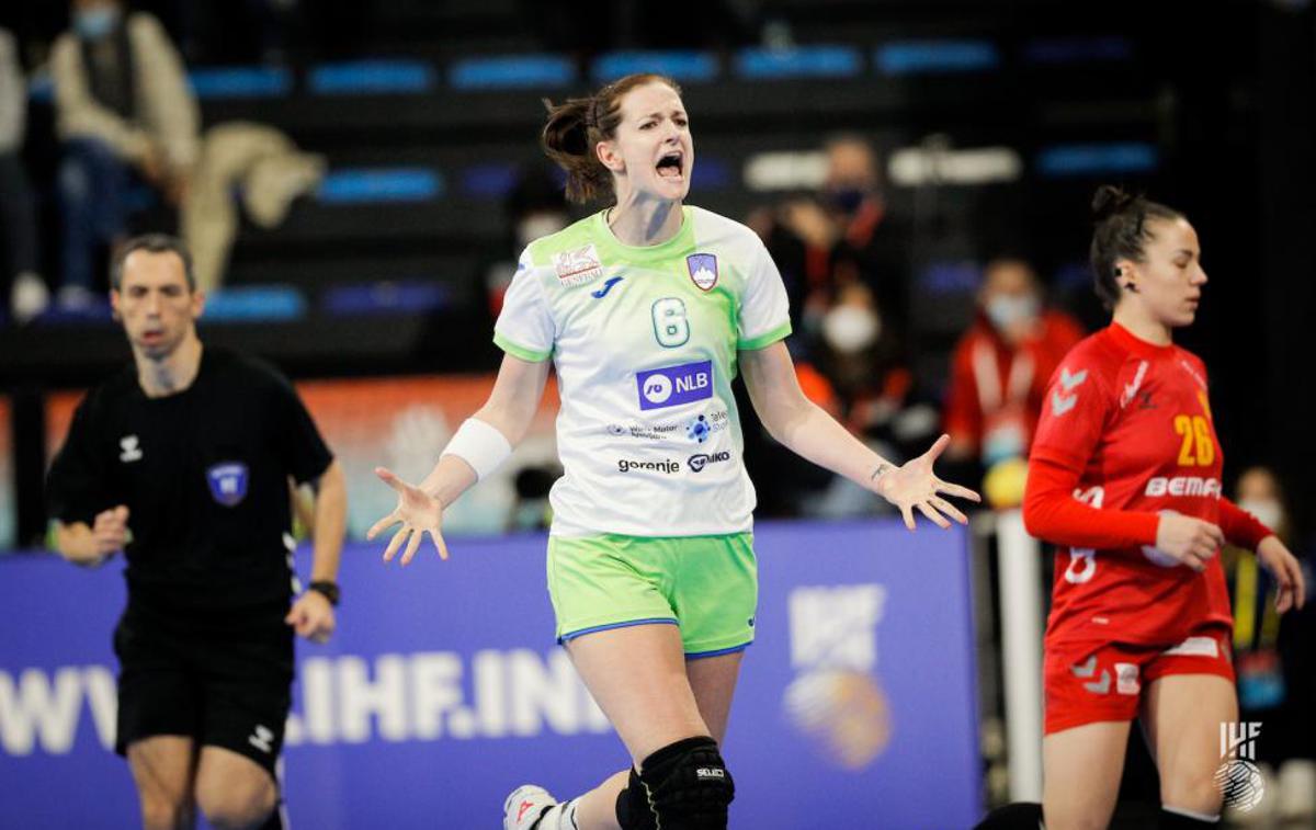 Rokometno SP: Slovenija - Črna gora | Slovenke bodo drugi del začele proti Rusinjam. | Foto IHF.com