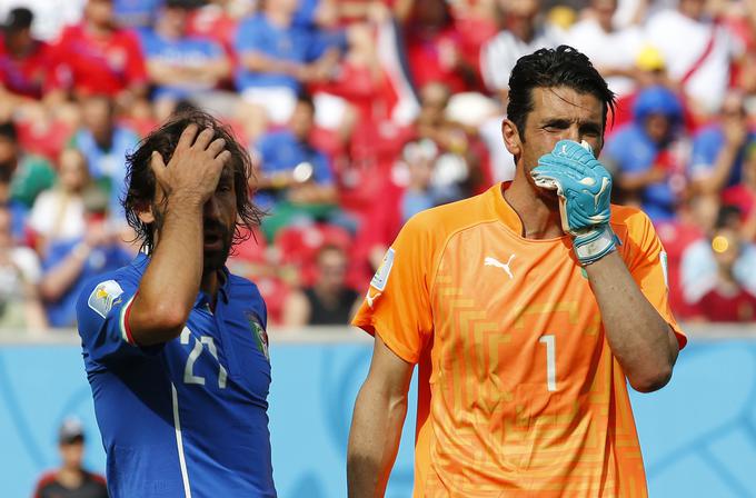 Na SP 2014 je doživel razočaranje. V skupini smrti, kjer se je meril z Urugvajem, Anglijo in Kostariko, je ostal praznih rok in izpadel že po prvem delu. Zanimivo je, da so brez napredovanja ostali tudi trije levi. | Foto: Reuters