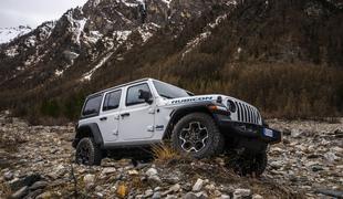 Jeep Wrangler 4xe: najboljše vozilo s štirikolesnim pogonom je elektrificirano, da lahko z njim pridete kamorkoli