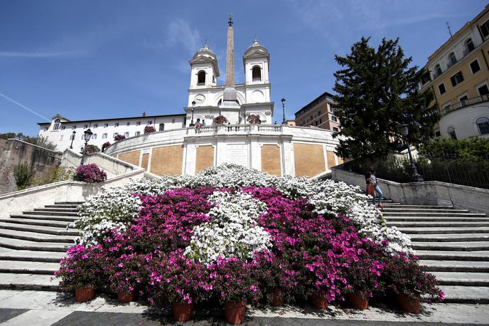 Španske stopnice | Foto Reuters