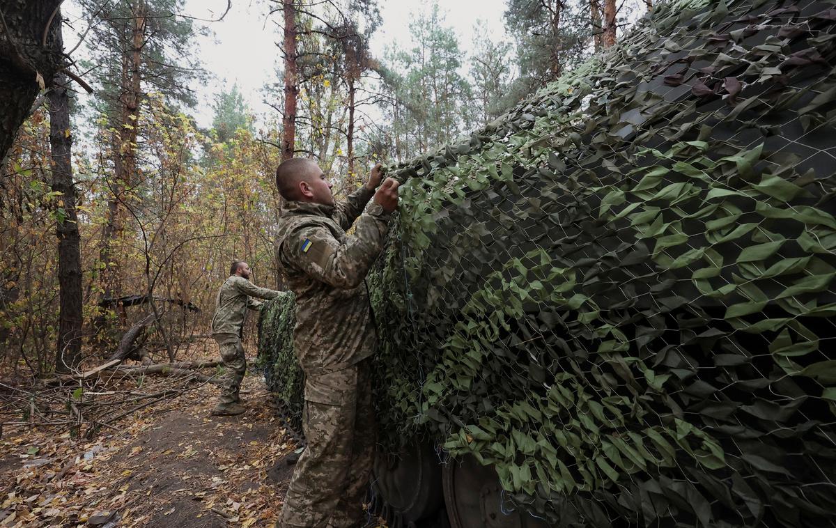 ukrajinska vojska, tank, Harkov | Trojici grozi do deset let zapora, poroča ukrajinska tiskovna agencija Ukrinform. | Foto Reuters