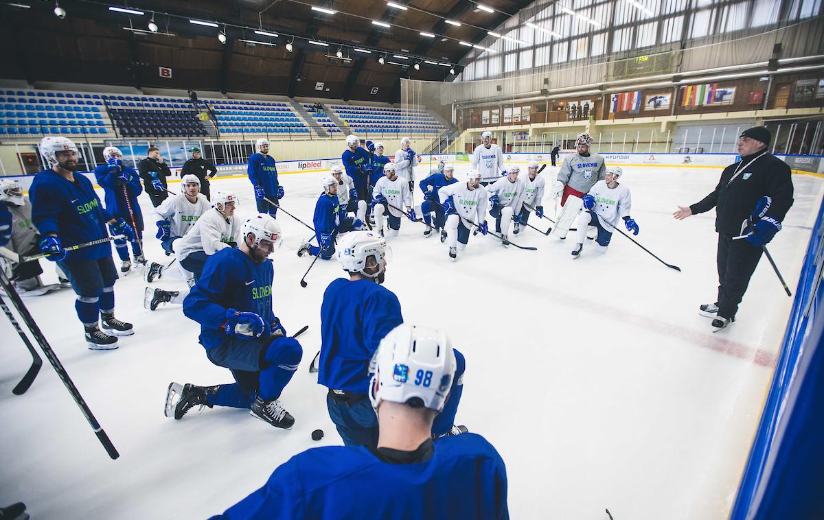 slovenska hokejska reprezentanca, risi, trening, Matjaž Kopitar | Slovenska hokejska reprezentanca bo v četrtek in petek v Mariboru odigrala pripravljalni tekmi s Poljsko. | Foto Grega Valančič/Sportida