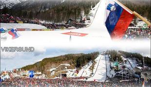 Vikersund potegnil kratko, Planica bo imela odprto pot