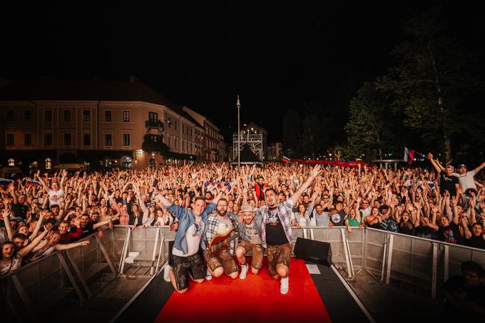 Skupino sestavljajo Domen Kovač, Samo Kališnik, Matic Plevel in Blaž Jenkole. | Foto: Innea studio