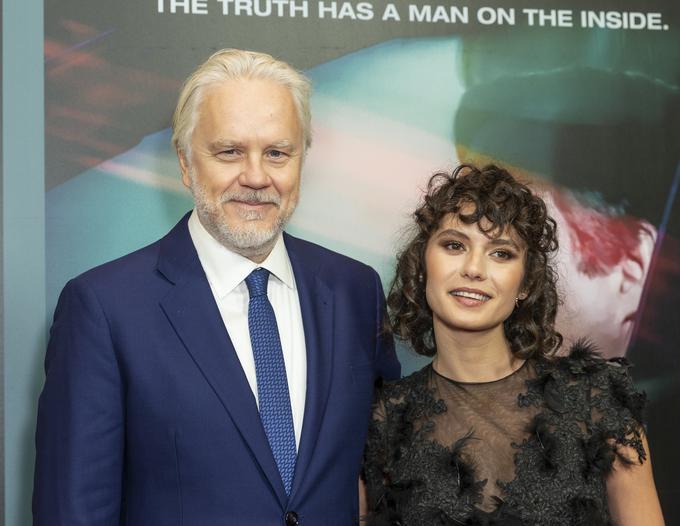 Tim Robbins Gratiela Brancusi | Foto: Guliverimage/Imago Sports