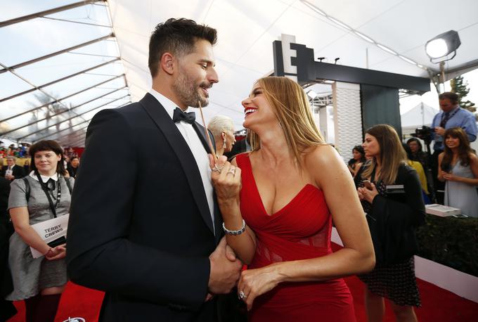 Manganiello in Vergara sta poročena od leta 2015. | Foto: Reuters