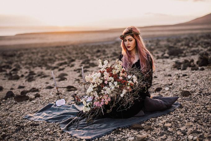 "Vedno pravim, da če v floristiki ne najdemo rešitve, je ne najdemo nikjer." | Foto: Miloš in Nataša Photography