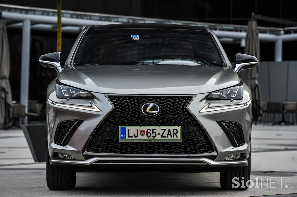 Lexus NX hybrid