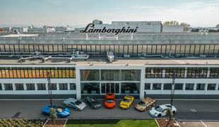 Pet kultnih modelov in dan za slavje pri Lamborghiniju