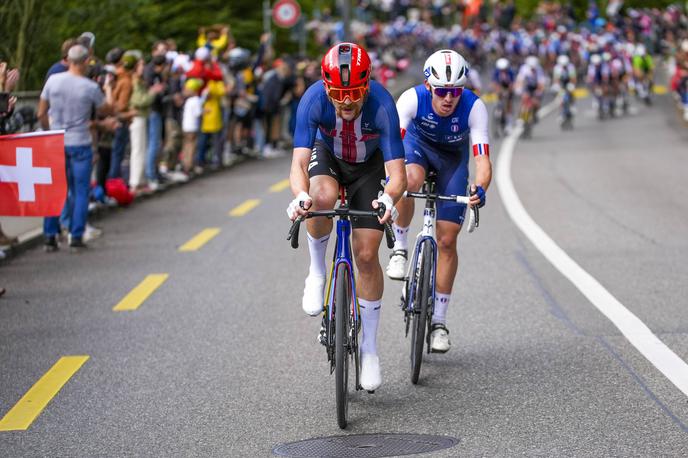 Quinn Simmons | Američan Quinn Simmons priznava, da je v nedeljo 'letel preblizu soncu in se opekel'. | Foto Guliverimage