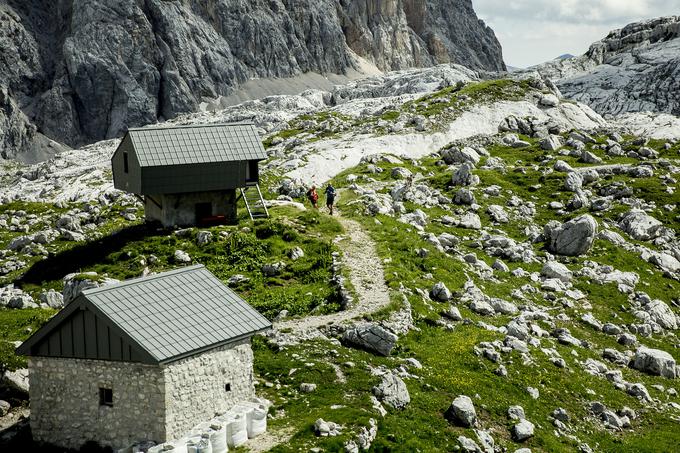 Zasavska koča na Prehodavcih, Prehodavci | Foto: Ana Kovač