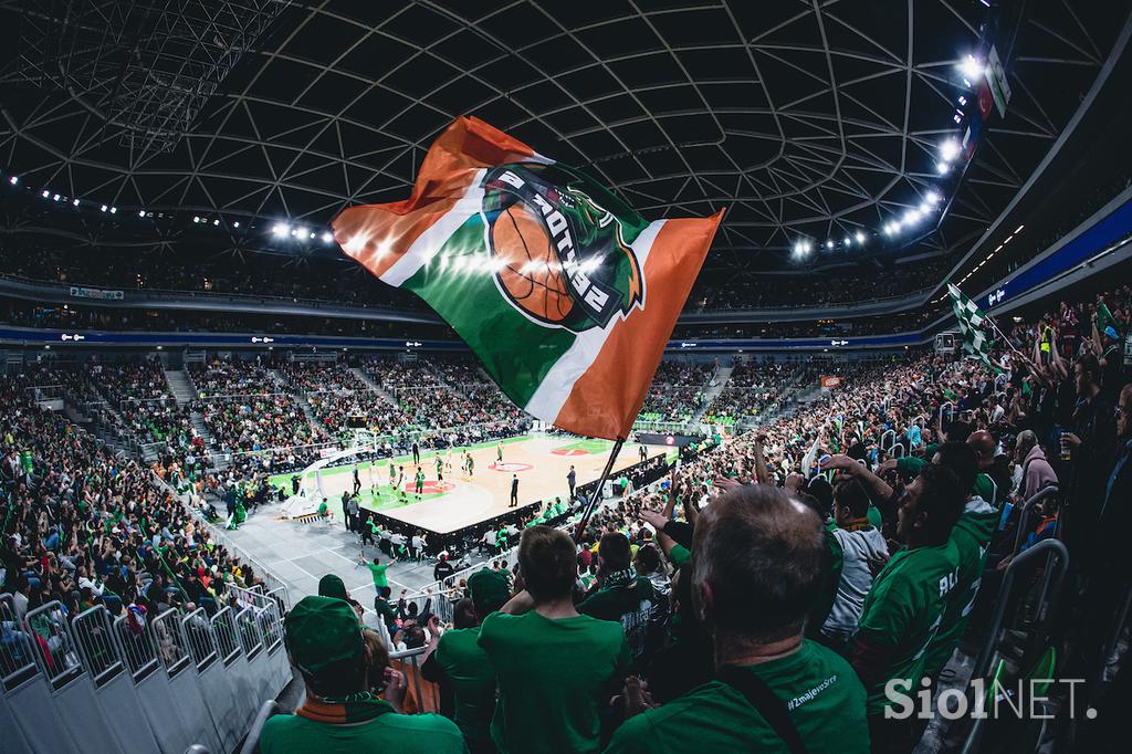 Cedevita Olimpija Bursaspor EuroCup