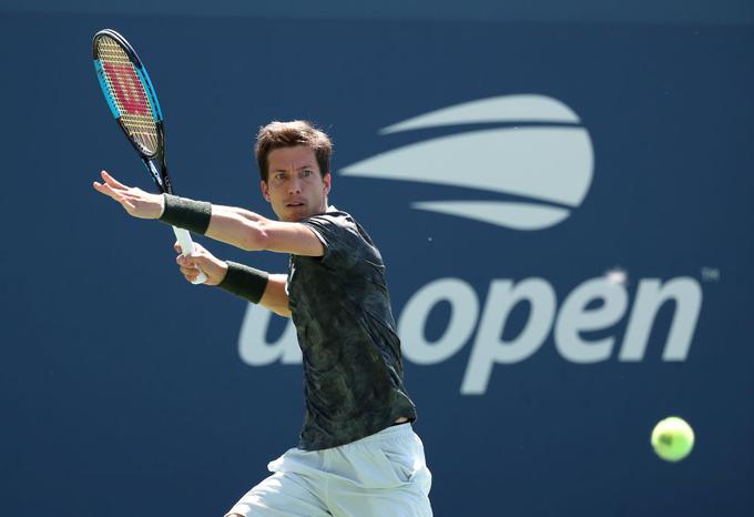 Aljaž Bedene se je na OP ZDA prvič uvrstil v tretji krog. | Foto: Gulliver/Getty Images