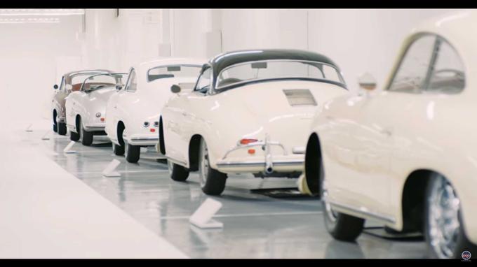 White collection Porsche | Foto: Porsche club America