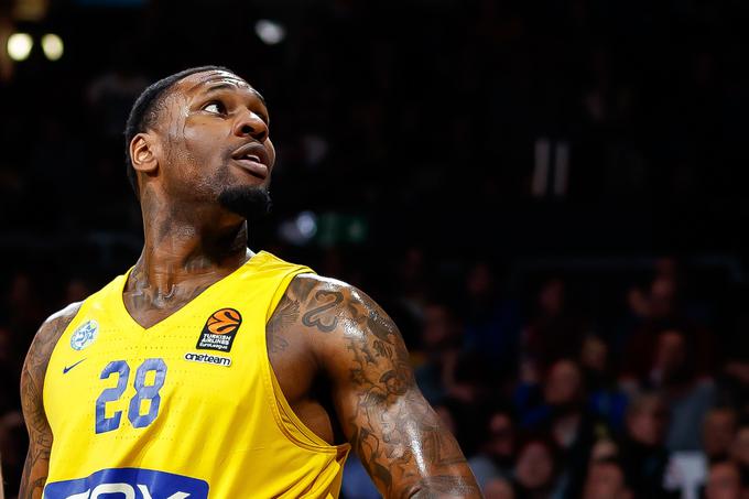 Tarik Black z novo pogodbo v Maccabiju. | Foto: Getty Images