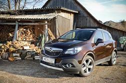 Opel mokka 1,4 na voljo tudi brez štirikolesnega pogona