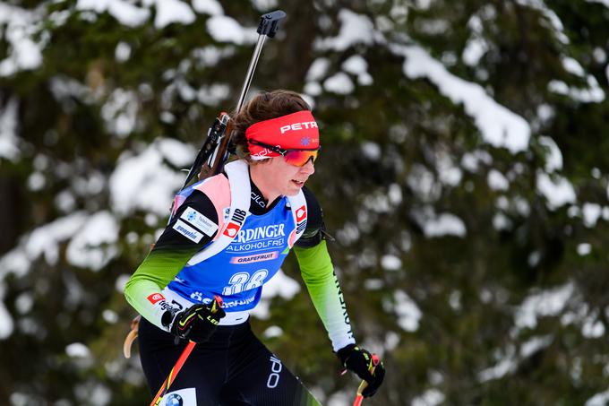 Urška Poje Östersund 2019 | Foto: Reuters