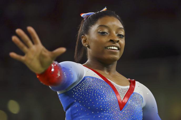 Simone Biles | Simone Biles se bo potegovala za odličja v Stuttgartu. | Foto Reuters