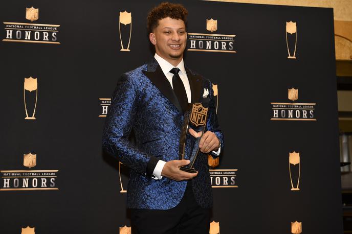 Patrick Mahomes | Patrick Mahomes je postal najmlajši dobitnik naziva MVP v zadnjih 35 letih. | Foto Reuters