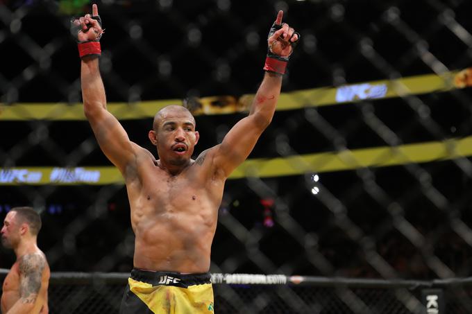 Jose Aldo si želi povratnega dvoboja z McGregorjem, a temu ni preveč do tega.  | Foto: Getty Images