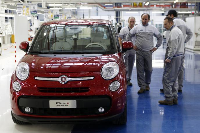 Fiat Chrysler tovarna v Kragujevcu | Foto Reuters