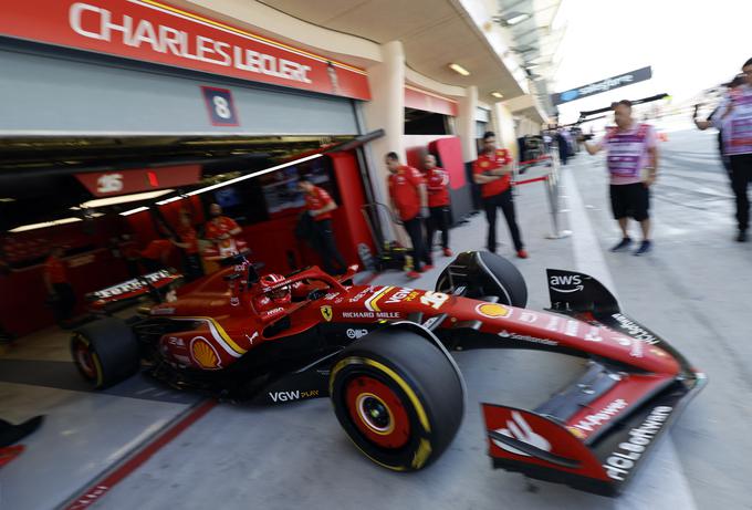 Charles Leclerc je pri vsega petih zmagah, pa čeprav že nekaj sezon zapored začenja kot eden od favoritov. | Foto: Reuters