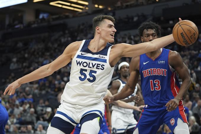 Zadnji sezoni je član Minnesota Timberwolves. | Foto: Guliverimage