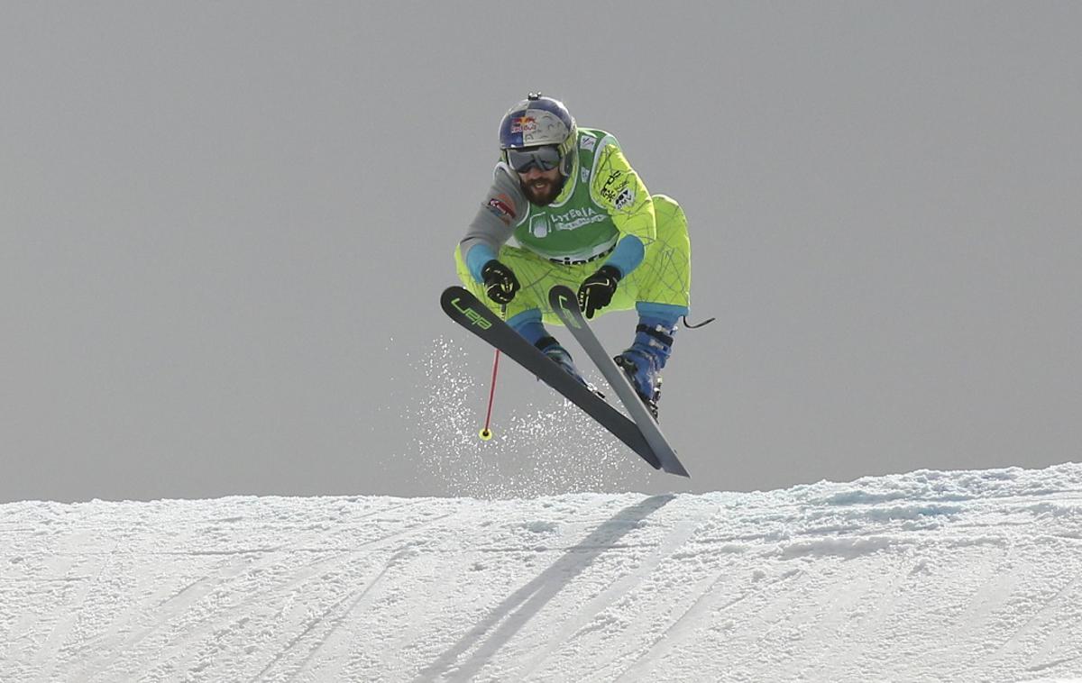 Filip Flisar | Filip Flisar je tekmovanje končal v četrtfinalu. | Foto Reuters