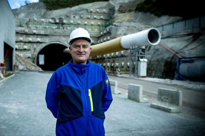 Nadzornik Željko Sternad | Foto: Ana Kovač