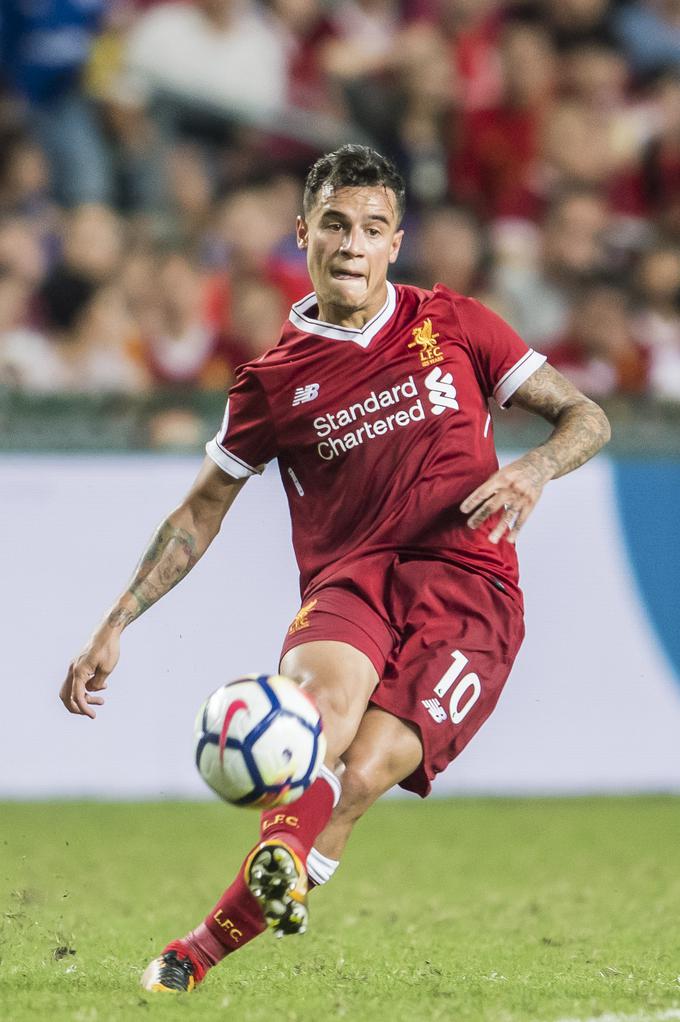 Philippe Coutinho se v Barceloni ne počuti najbolje. Tako se vsaj govori. | Foto: Getty Images