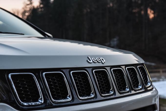 Jeep Compass | Foto: Gašper Pirman