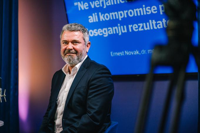 Ernest Novak, Spotkast | Foto: Jan Lukanović