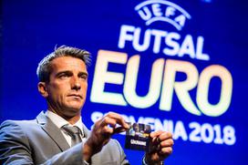 Uefa Futsal Žreb 2018