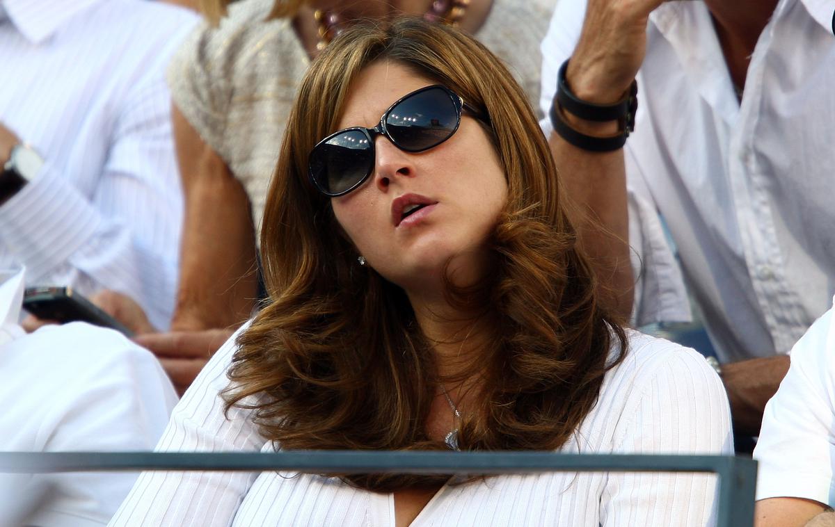 Mirka Federer | Mirka Federer je leta 2014 zakuhala incident med Rogerjem Federerjem in Stanom Wawrinko. | Foto Guliver/Getty Images