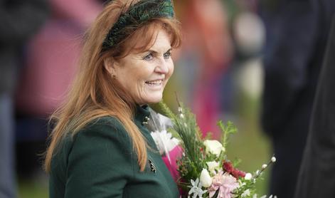 Yorška vojvodinja Sarah Ferguson že z drugo težko diagnozo v pol leta