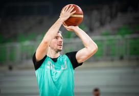 trening Slovenija Goran Dragić