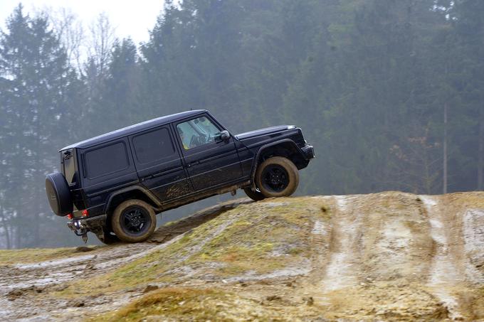 Mercedes-benz razreda G - reportaža Vransko | Foto: Jure Gregorčič