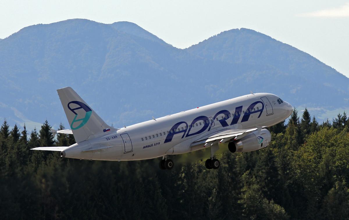 Adria Airways | Foto Matjaž Rušt