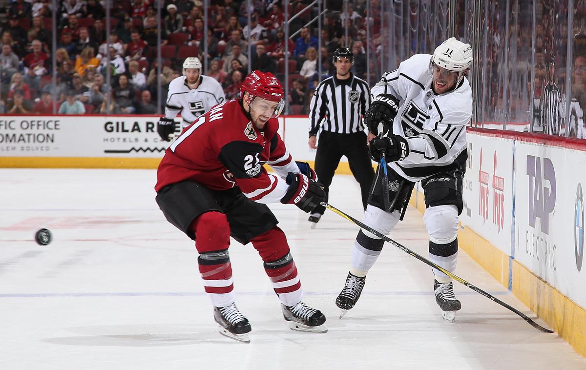 Anže Kopitar LA Kings vs Arizona Coyotes | Foto Guliver/Getty Images