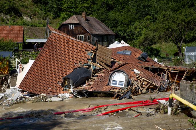 Koroška | Najboljši slovenski kolesarji po katastrofalnih poplavah stopili skupaj. | Foto Ana Kovač