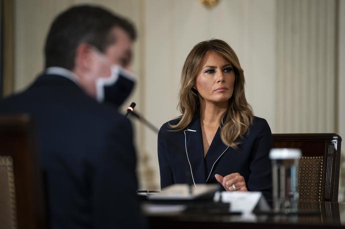 Melania Trump | Melania želi pred morebitno izselitvijo iz Bele hiše v njej pustiti pečat. | Foto Getty Images