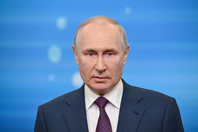 Vladimir Putin | Putin je imenoval novega vodjo ruske tiskovne agencije (TASS). | Foto Reuters