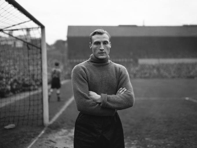 Vratar Bert Williams je angleška nogometna legenda in ima tudi viteški naziv. A leta 1950 na SP v Braziliji se z angleško reprezentanco ni izkazal. | Foto: Guliverimage/Vladimir Fedorenko