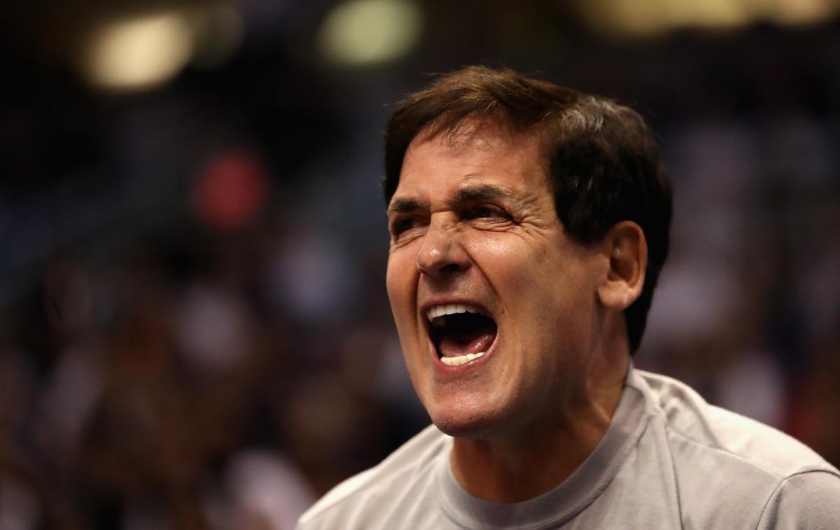 Mark Cuban | Mark Cuban je moral že večkrat plačati kazen zaradi svojih komentarjev. | Foto Getty Images