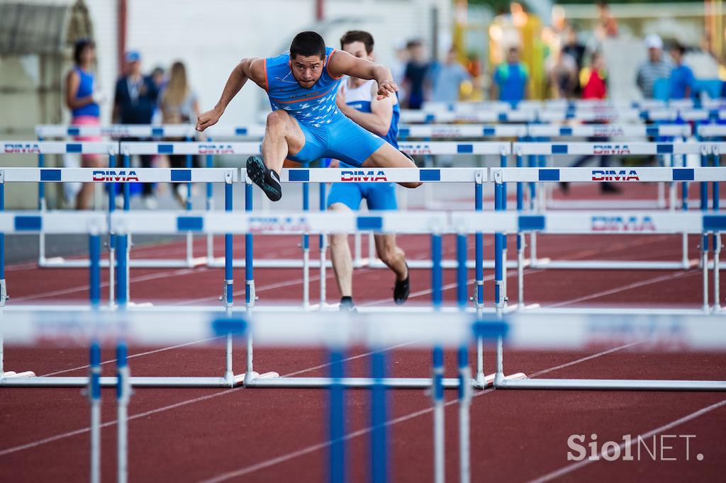 atletski pokal Slovenije, prvi dan