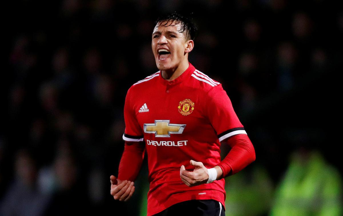 Alexis Sanchez | Foto Reuters