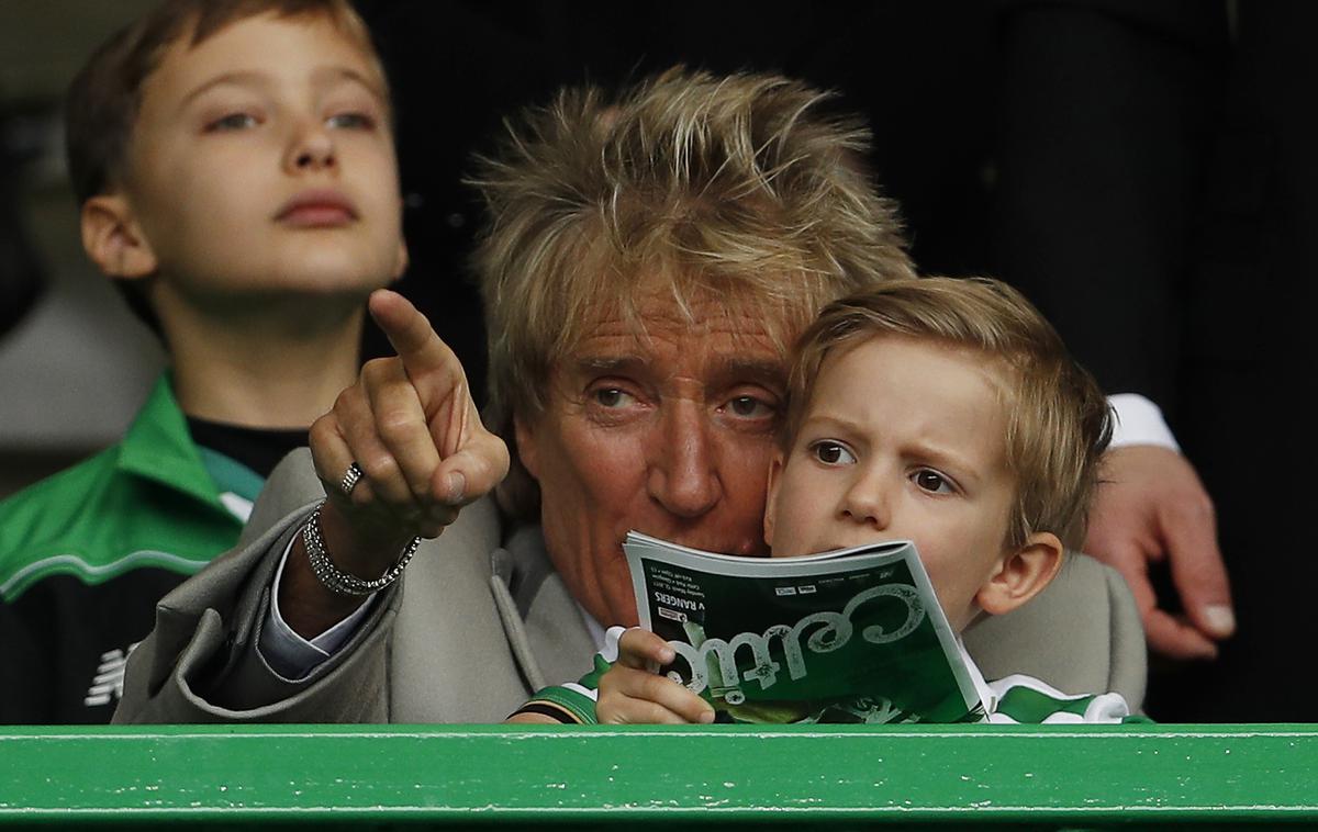 Rod Stewart | Odhod Brendana Rodgersa je močno razjezil odhod Brendana Rodgersa. | Foto Reuters